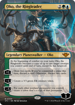 Oko, the Ringleader (OTJ-305) - Outlaws of Thunder Junction (Borderless) Foil - Poke-Collect