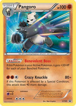 Pangoro XY50/211 - XY Black Star Promos Holofoil - Poke-Collect