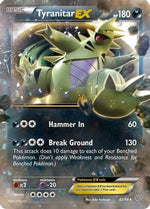 Tyranitar-EX 42/98 - Ancient Origins Holofoil - Poke-Collect