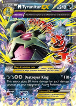 M Tyranitar-EX 43/98 - Ancient Origins Holofoil - Poke-Collect