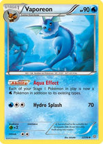 Vaporeon 22/98 - Ancient Origins Reverse Holofoil - Poke-Collect