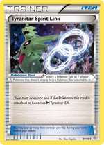 Tyranitar Spirit Link 81/98 - Ancient Origins Reverse Holofoil - Poke-Collect