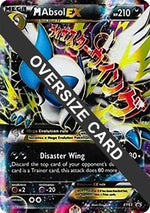 M Absol EX - XY63 XY63 - Jumbo Cards Holofoil - Poke-Collect