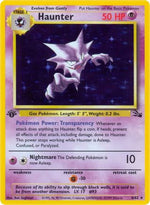 Haunter 6/62 - Fossil Unlimited Holofoil - Poke-Collect