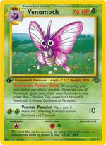 Venomoth 29/64 - Jungle 1st Edition - Poke-Collect