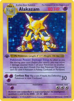 Alakazam 1 - Base Set Shadowless 1st Edition Holofoil - Poke-Collect