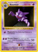 Haunter 29 - Base Set Shadowless 1st Edition - Poke-Collect