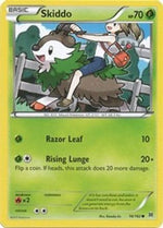 Skiddo 16/162 - BREAKthrough - Poke-Collect