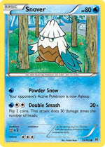 Snover 39/162 - BREAKthrough - Poke-Collect