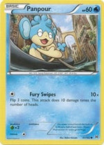 Panpour 41/162 - BREAKthrough Reverse Holofoil - Poke-Collect