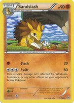 Sandslash 76/162 - BREAKthrough Reverse Holofoil - Poke-Collect