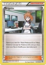 Brigette 134/162 - BREAKthrough Reverse Holofoil - Poke-Collect