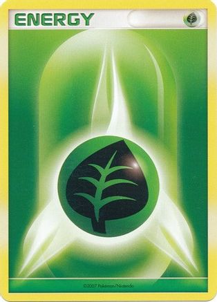 Grass Energy (2007-2008 League Promo) - League & Championship Cards Holofoil - Poke-Collect