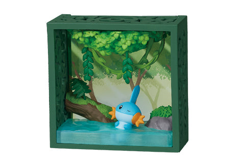 Pokémon Frame Deep Green Forest Blind Box - Poke-Collect