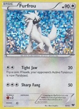 Furfrou 12/12 - McDonalds Collection 2014 Holofoil - Poke-Collect