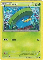 Lotad 2/12 - McDonalds Collection 2015 Holofoil - Poke-Collect
