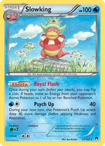 Slowking 21/122 - BREAKpoint Holofoil - Poke-Collect