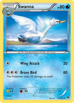 Swanna 37/122 - BREAKpoint Reverse Holofoil - Poke-Collect