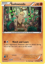 Sudowoodo 67/122 - BREAKpoint Reverse Holofoil - Poke-Collect