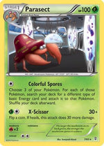Parasect 7/83 - Generations - Poke-Collect