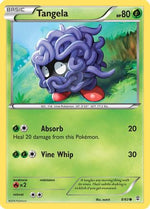 Tangela 8/83 - Generations Reverse Holofoil - Poke-Collect