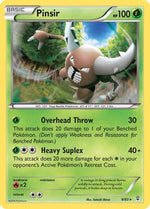 Pinsir 9/83 - Generations - Poke-Collect