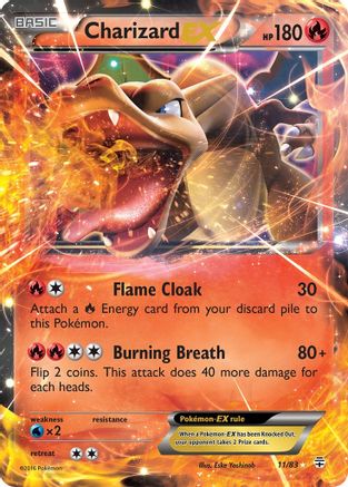 Charizard-EX 11/83 - Generations Holofoil - Poke-Collect