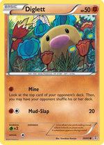 Diglett 38/83 - Generations Reverse Holofoil - Poke-Collect