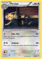 Persian 54/83 - Generations Reverse Holofoil - Poke-Collect