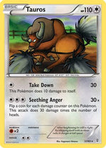 Tauros 57/83 - Generations Reverse Holofoil - Poke-Collect
