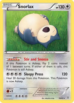 Snorlax 58/83 - Generations Reverse Holofoil - Poke-Collect