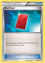 Red Card 71/83 - Generations - Poke-Collect