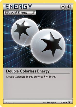 Double Colorless Energy 74/83 - Generations - Poke-Collect