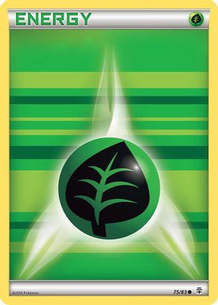 Grass Energy 75/83 - Generations Reverse Holofoil - Poke-Collect