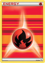 Fire Energy 76/83 - Generations Reverse Holofoil - Poke-Collect