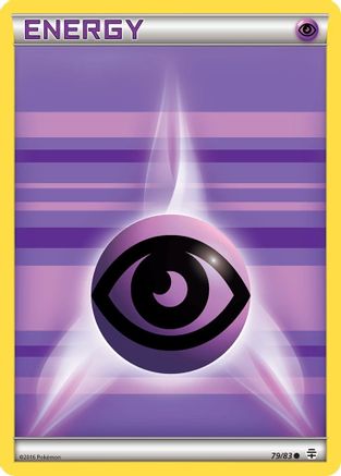 Psychic Energy 79/83 - Generations Reverse Holofoil - Poke-Collect
