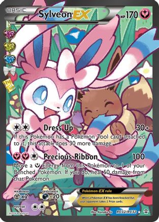 Sylveon-EX RC32/83 - Generations Holofoil - Poke-Collect