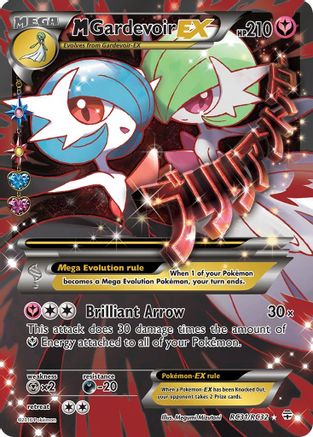 M Gardevoir-EX RC31/83 - Generations Holofoil - Poke-Collect