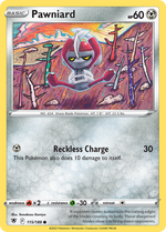 Pawniard 115/189 - Astral Radiance Reverse Holofoil - Poke-Collect