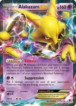 Alakazam-EX 25/124 - Fates Collide Holofoil - Poke-Collect