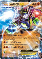 Zygarde-EX 54/124 - Fates Collide Holofoil - Poke-Collect