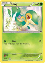 Snivy 5/124 - Fates Collide - Poke-Collect