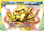 Omastar BREAK 19/124 - Fates Collide Holofoil - Poke-Collect