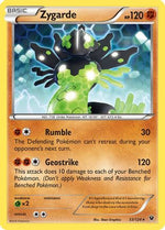 Zygarde 53/124 - Fates Collide - Poke-Collect