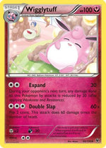 Wigglytuff 66/124 - Fates Collide Reverse Holofoil - Poke-Collect
