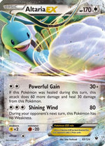 Altaria-EX 83/124 - Fates Collide Holofoil - Poke-Collect