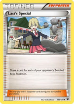 Lass's Special 103/124 - Fates Collide - Poke-Collect