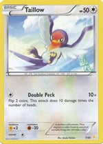 Taillow 7 - XY Trainer Kit Pikachu Libre & Suicune - Poke-Collect