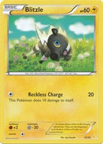 Blitzle (12) 12 - XY Trainer Kit Pikachu Libre & Suicune - Poke-Collect