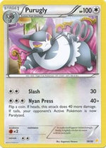 Purugly (19) 19 - XY Trainer Kit Pikachu Libre & Suicune - Poke-Collect